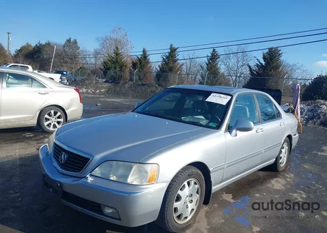 2003 Acura Rl 3.5 z USA, uszkodzony, nr VIN JH4KA96563C000941